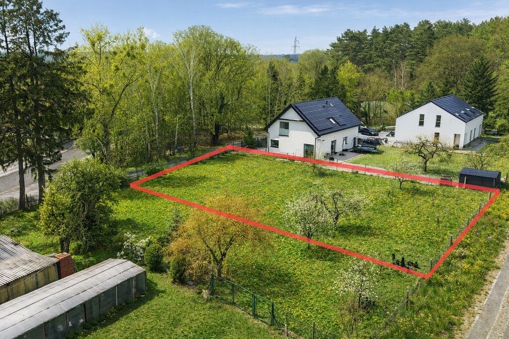 Działka budowlana Szczecin Płonia, ul. Klonowa. Zdjęcie 4