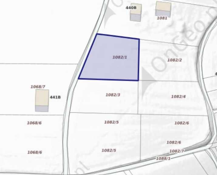 Działka budowlana Lubzina Przymiarki. Zdjęcie 5