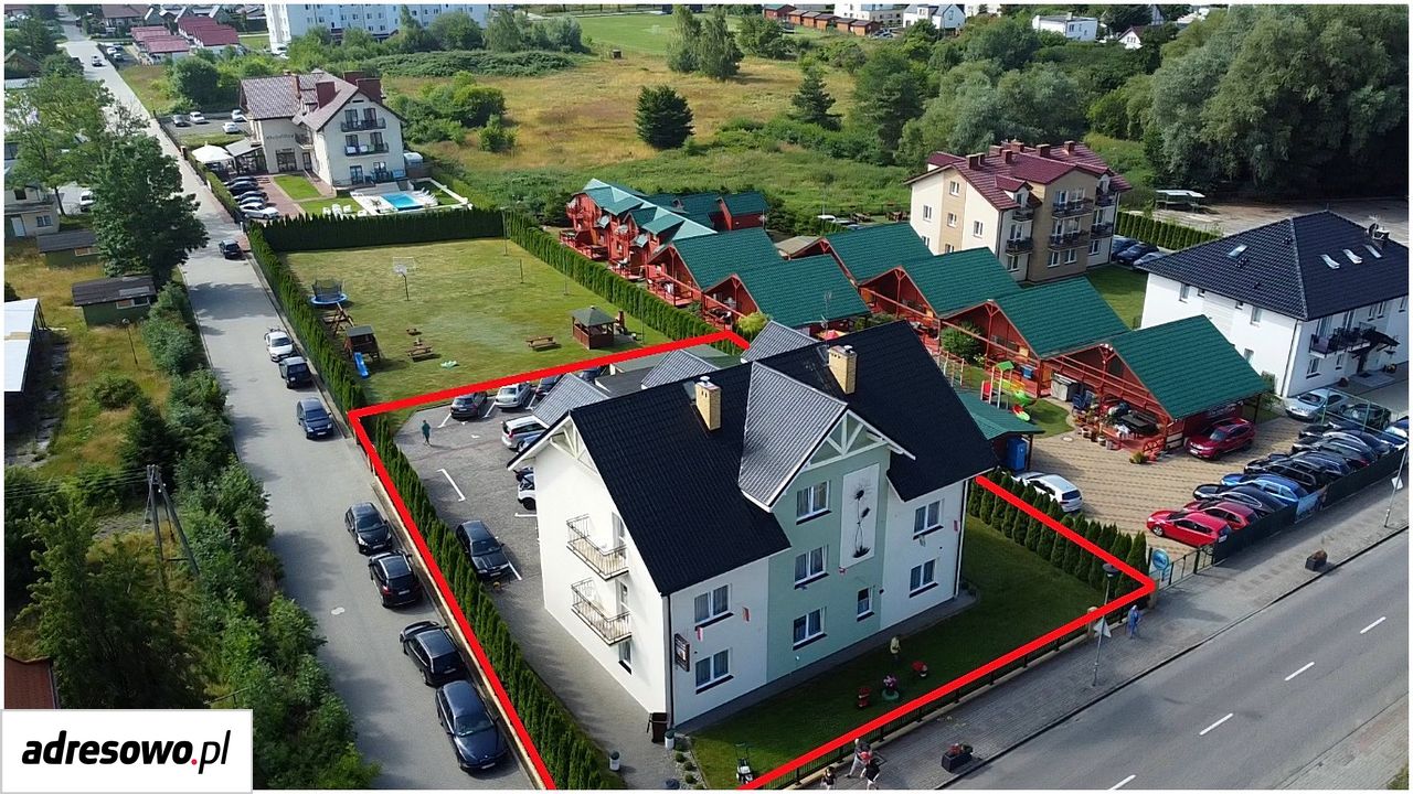 Hotel/pensjonat Ustronie Morskie, ul. Wojska Polskiego. Zdjęcie 6
