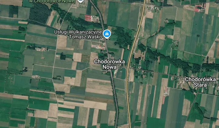 Działka rolna Chodorówka Nowa