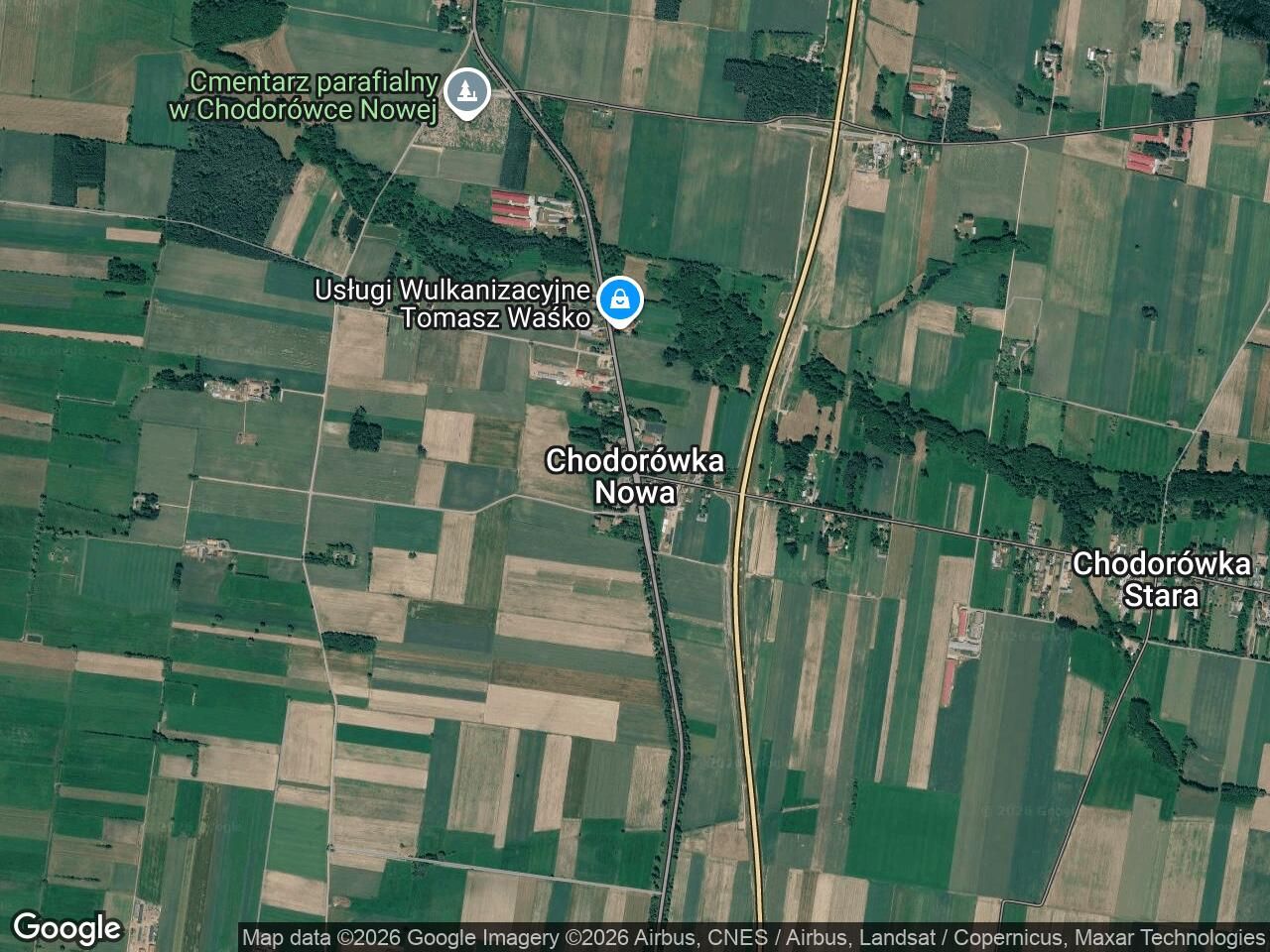 Działka rolna Chodorówka Nowa. Zdjęcie 1