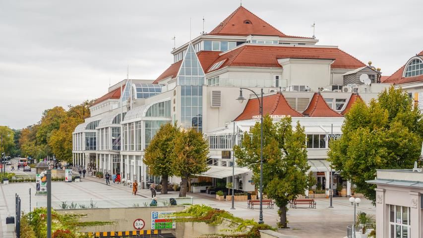 Mieszkanie 2-pokojowe Sopot Wyścigi, ul. Grunwaldzka. Zdjęcie 11