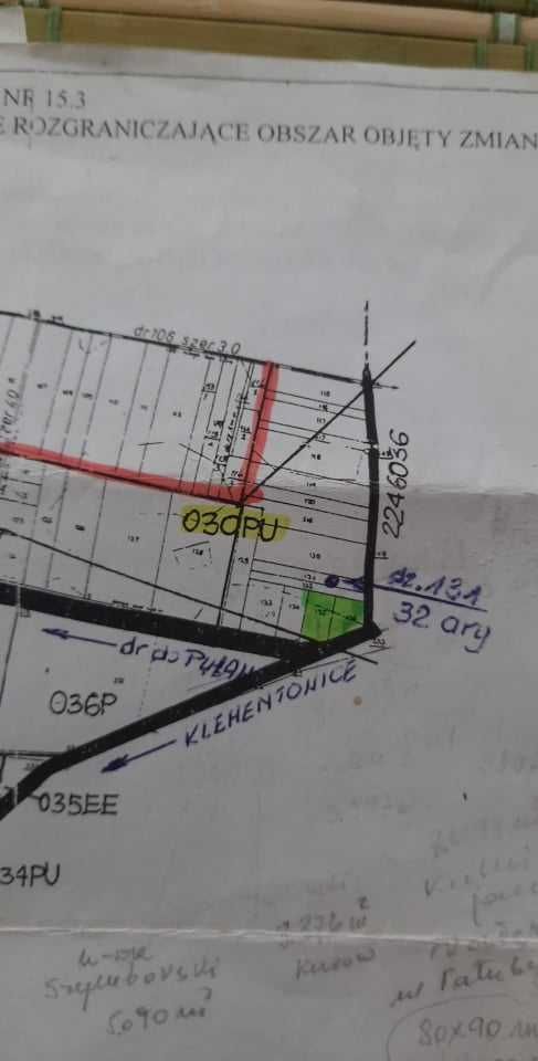 Działka budowlana Kurów. Zdjęcie 4