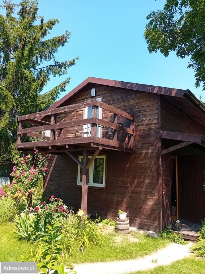 Działka rod Warszawa Mokotów, ul. Nadrzeczna