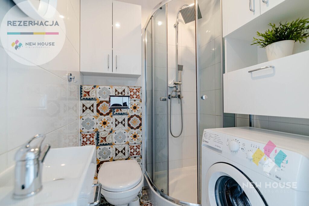 Mieszkanie 3-pokojowe Olsztyn Podgrodzie, ul. ks. Wacława Osińskiego. Zdjęcie 8