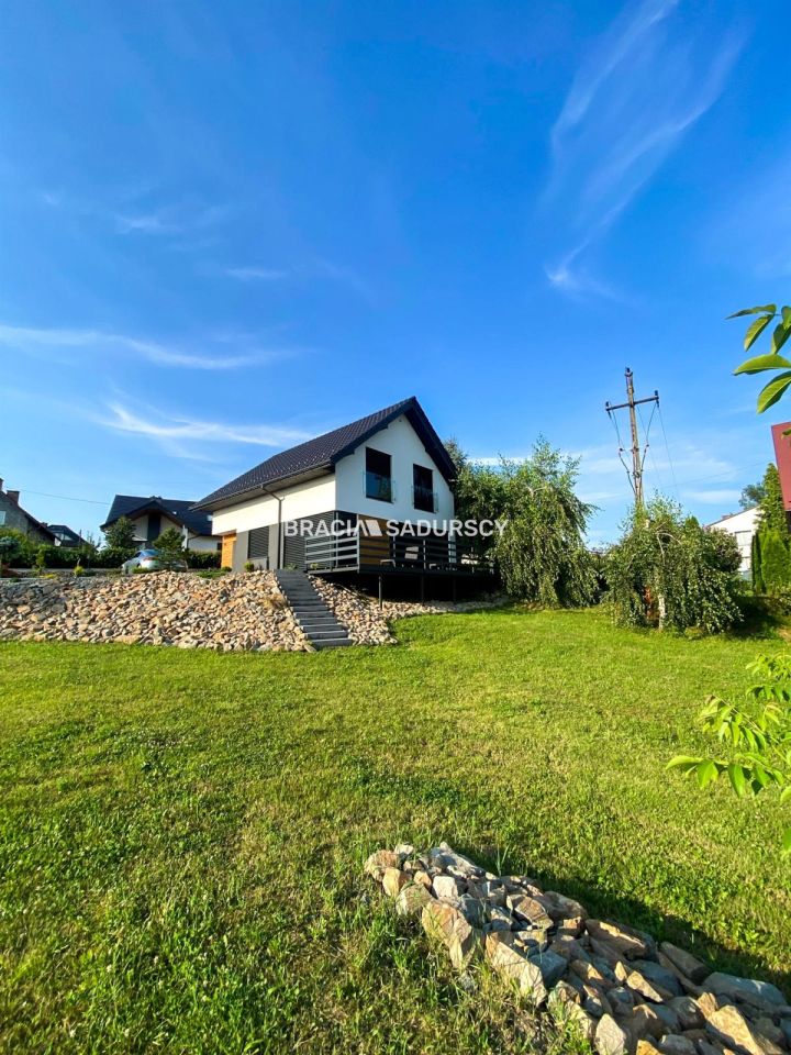 dom wolnostojący, 4 pokoje Skawina, ul. Mikołaja Kopernika. Zdjęcie 23