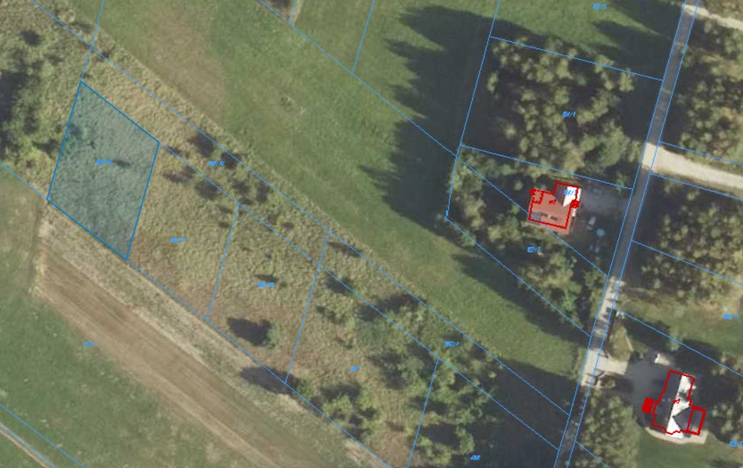 Działka rolno-budowlana Podleńce. Zdjęcie 2