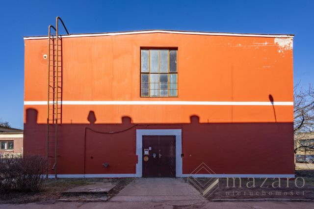 Hala/magazyn Bydgoszcz Glinki. Zdjęcie 15