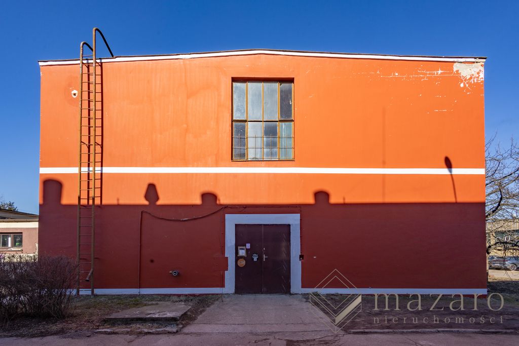 Hala/magazyn Bydgoszcz Glinki. Zdjęcie 15