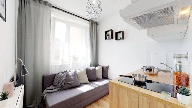 Mieszkanie 1-pokojowe Warszawa Praga-Południe, ul. Grenadierów. Zdjęcie 1