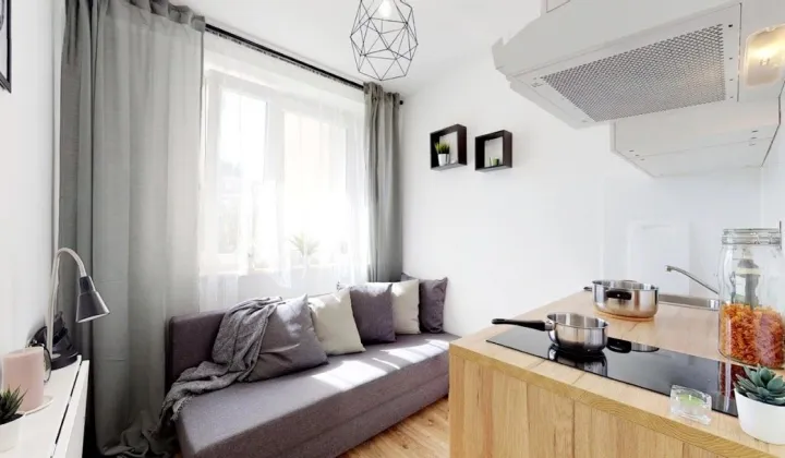 Mieszkanie 1-pokojowe Warszawa Praga-Południe, ul. Grenadierów