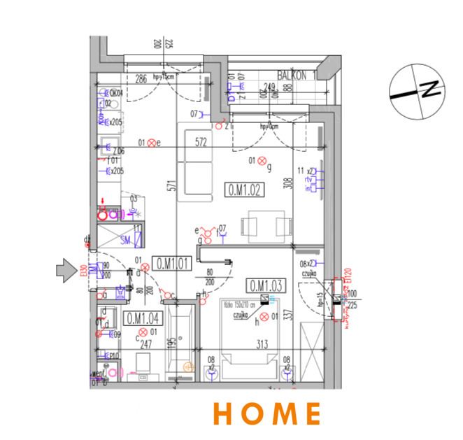 Mieszkanie 2-pokojowe Otwock, ul. Stefana Żeromskiego. Zdjęcie 10