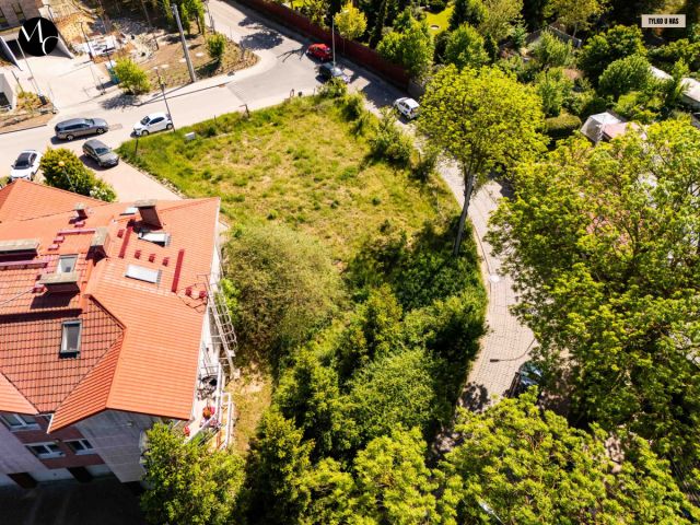 Działka budowlana Gdańsk Morena, ul. św. Huberta. Zdjęcie 9