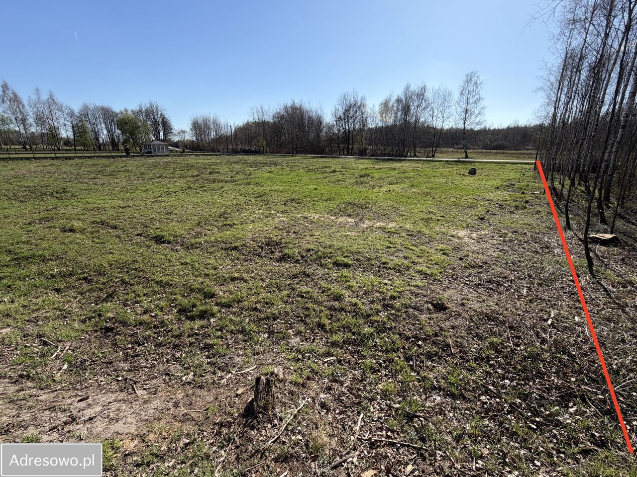 Działka budowlana Trzciana. Zdjęcie 8