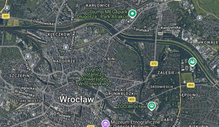 Mieszkanie 2-pokojowe Wrocław Ołbin, ul. Nowowiejska