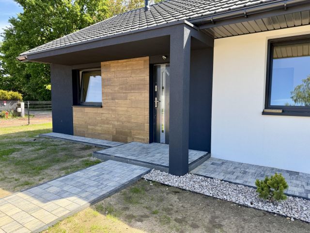 dom wolnostojący, 4 pokoje Gałków Duży, ul. Główna. Zdjęcie 8