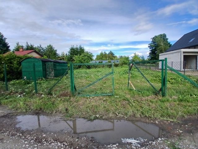 Działka budowlana Stasi Las, ul. Księżycowa. Zdjęcie 1