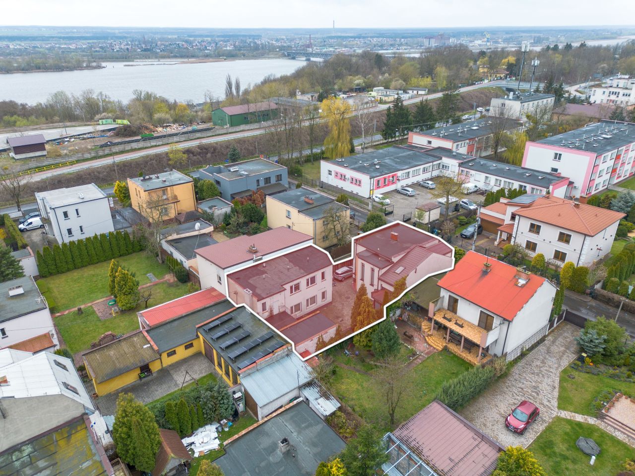 bliźniak, 7 pokoi Płock Międzytorze, ul. Świerkowa. Zdjęcie 17