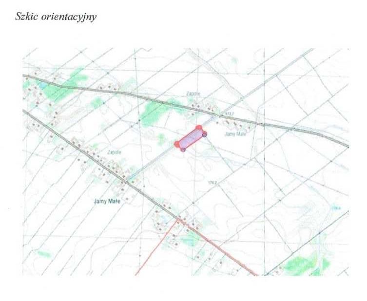 Działka budowlana Jamy. Zdjęcie 2