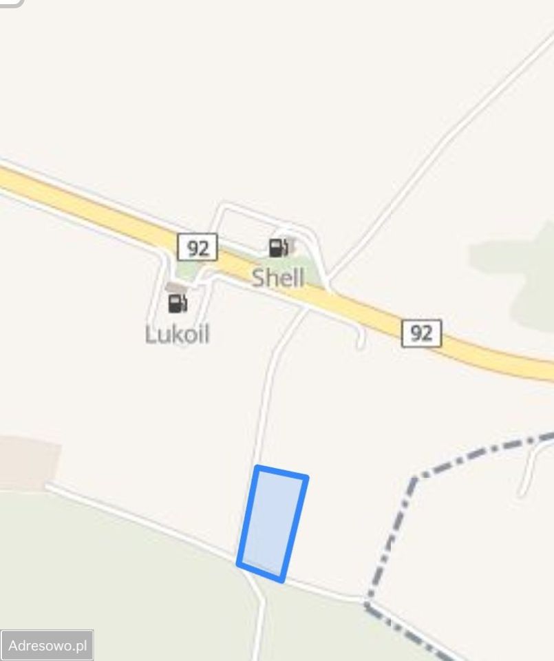 Działka inwestycyjna Brzeźno, ul. Kostrzyńska. Zdjęcie 2