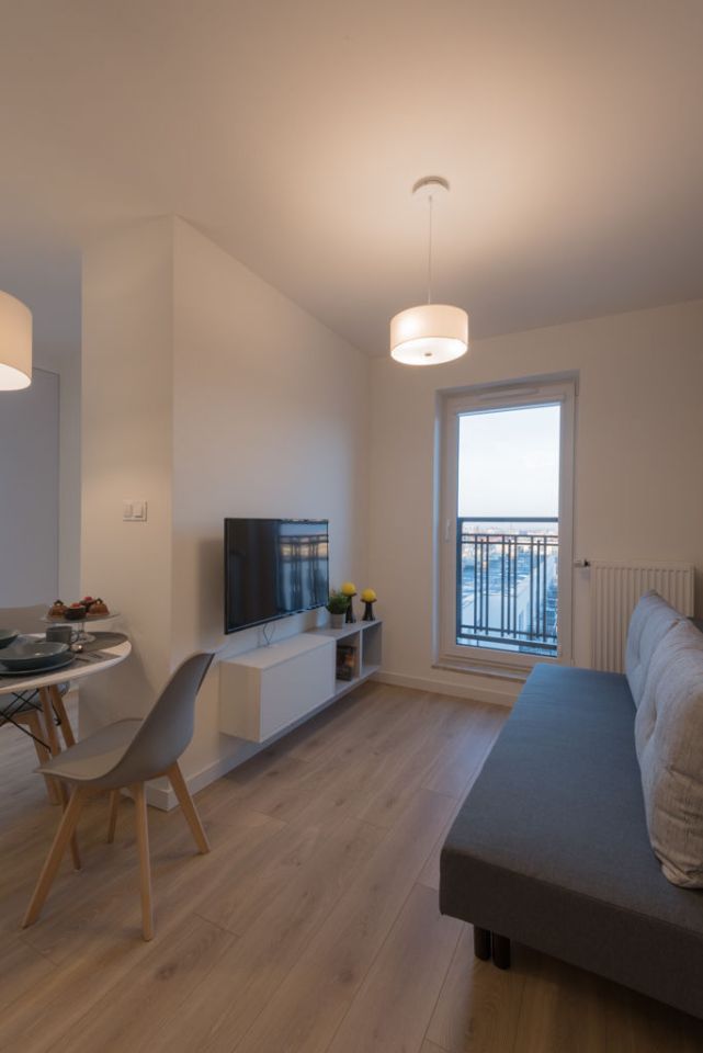 Mieszkanie 1-pokojowe Wrocław Krzyki, ul. Nyska. Zdjęcie 3