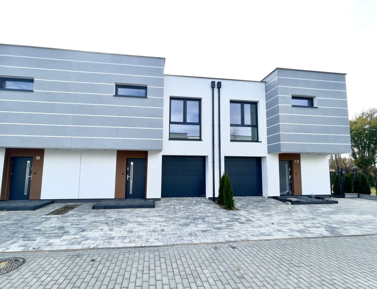 dom szeregowy, 4 pokoje Kaputy. Zdjęcie 5