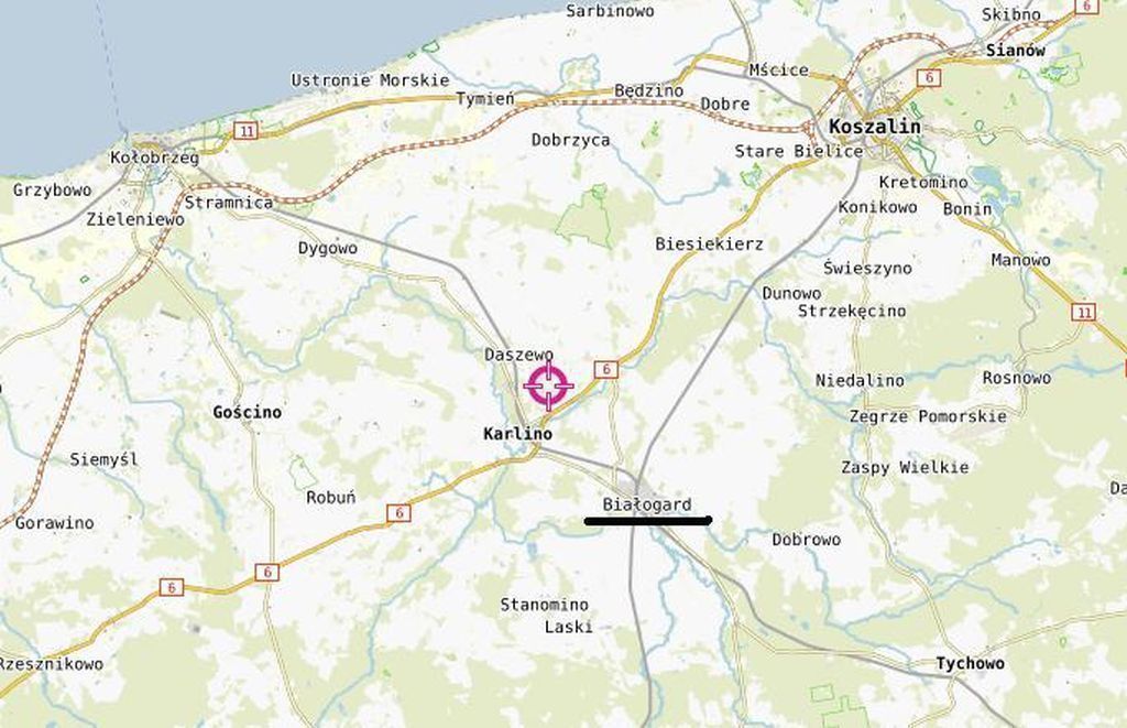 Działka rolna Karlino, Witolub. Zdjęcie 7