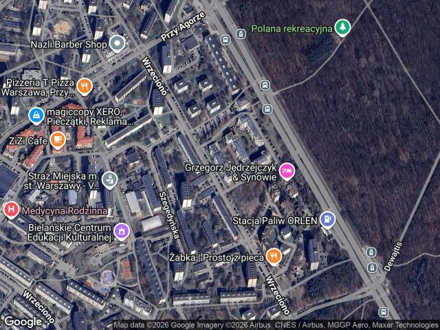 Garaż/miejsce parkingowe Warszawa Bielany, Wrzeciono. Zdjęcie 1