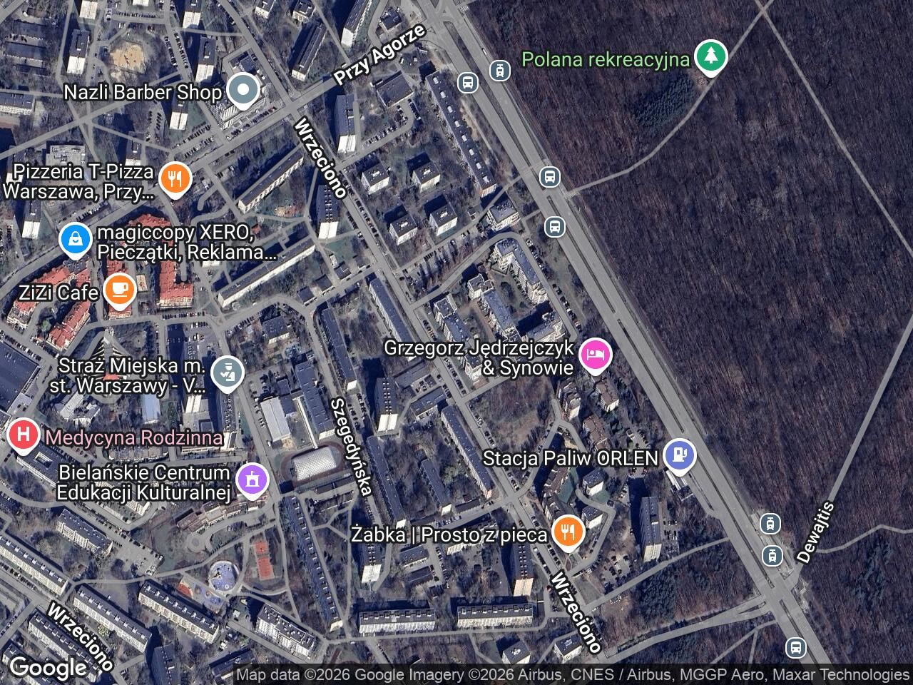 Garaż/miejsce parkingowe Warszawa Bielany, Wrzeciono