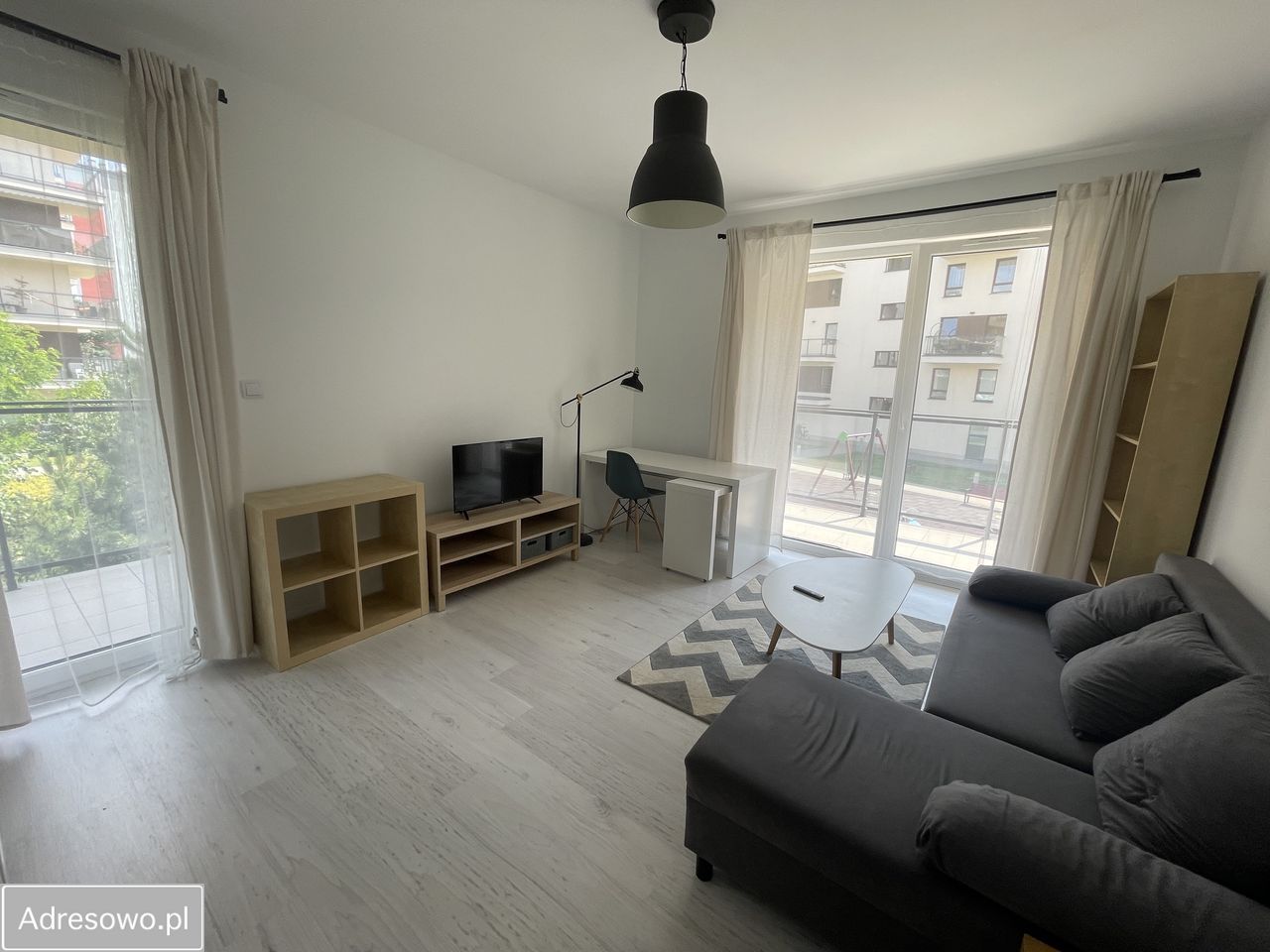 Mieszkanie 2-pokojowe Lublin Wiktoryn, ul. Tadeusza Dymowskiego. Zdjęcie 1