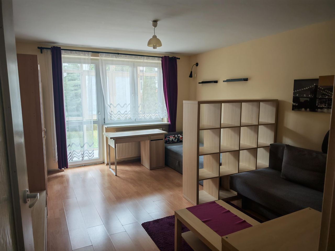 Mieszkanie 1-pokojowe Kraków Ruczaj, ul. Obozowa. Zdjęcie 1