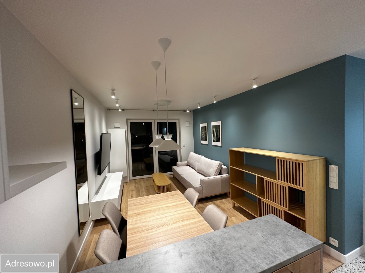 Mieszkanie 3-pokojowe Wrocław Śródmieście, ul. Jedności Narodowej