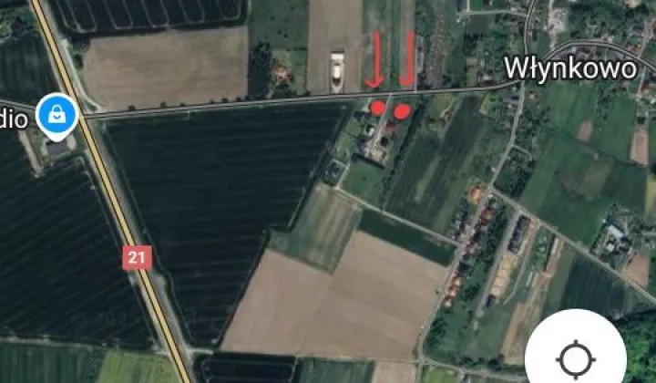 Działka budowlana Włynkowo