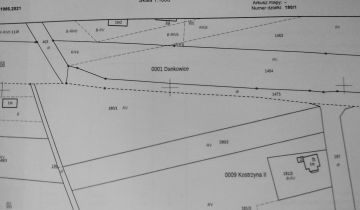 Działka budowlana Kostrzyna