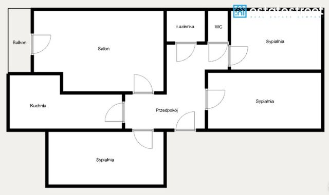 Mieszkanie 4-pokojowe Bielsko-Biała Kamienica, ul. Pięciu Stawów. Zdjęcie 14