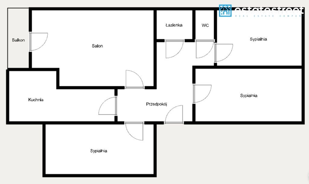 Mieszkanie 4-pokojowe Bielsko-Biała Kamienica, ul. Pięciu Stawów. Zdjęcie 14