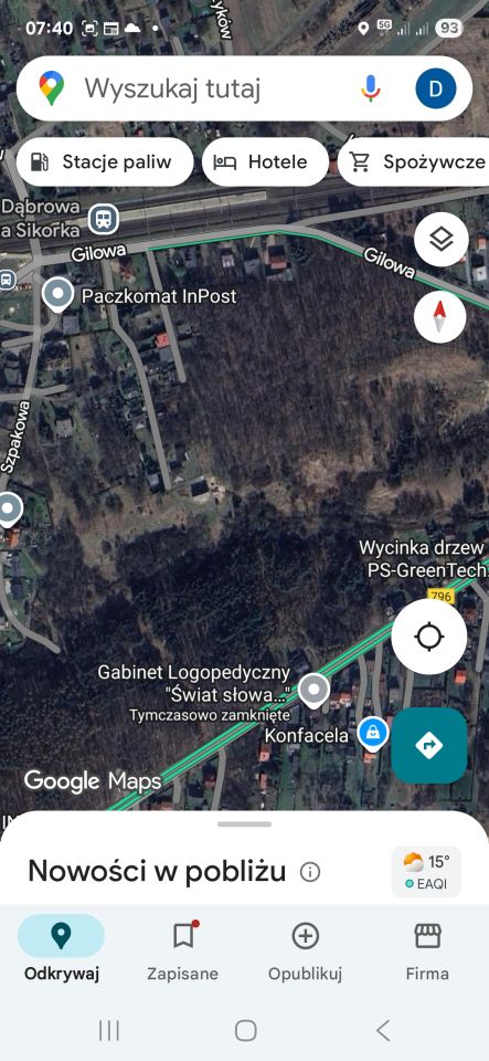 Działka budowlana Dąbrowa Górnicza Sikorka, ul. Szpakowa. Zdjęcie 3