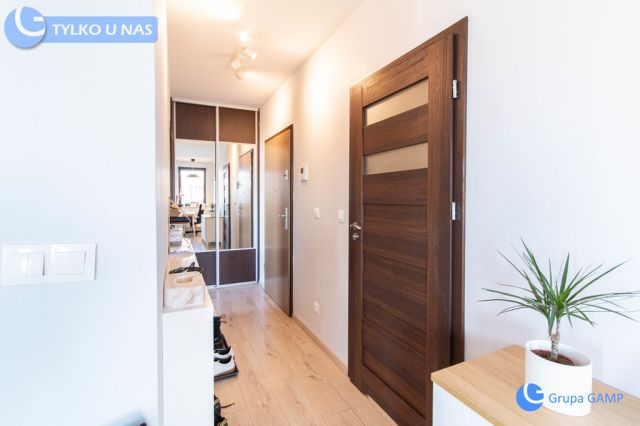 Mieszkanie 2-pokojowe Kraków Grzegórzki, ul. Cystersów. Zdjęcie 11