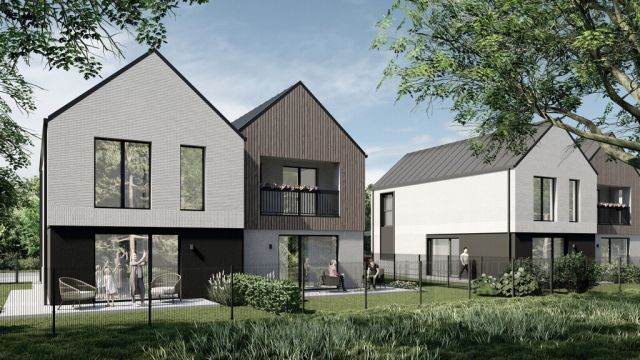 bliźniak, 4 pokoje Pabianice, ul. Nowowolska. Zdjęcie 7