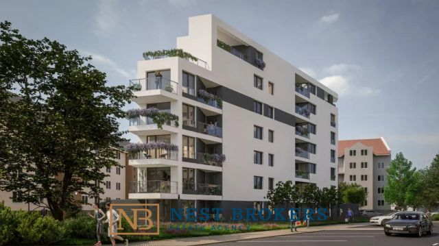 Mieszkanie 3-pokojowe Kraków Prądnik Czerwony, ul. Józefa Łepkowskiego. Zdjęcie 3