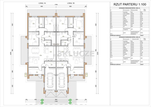 bliźniak, 4 pokoje Lipniak. Zdjęcie 2