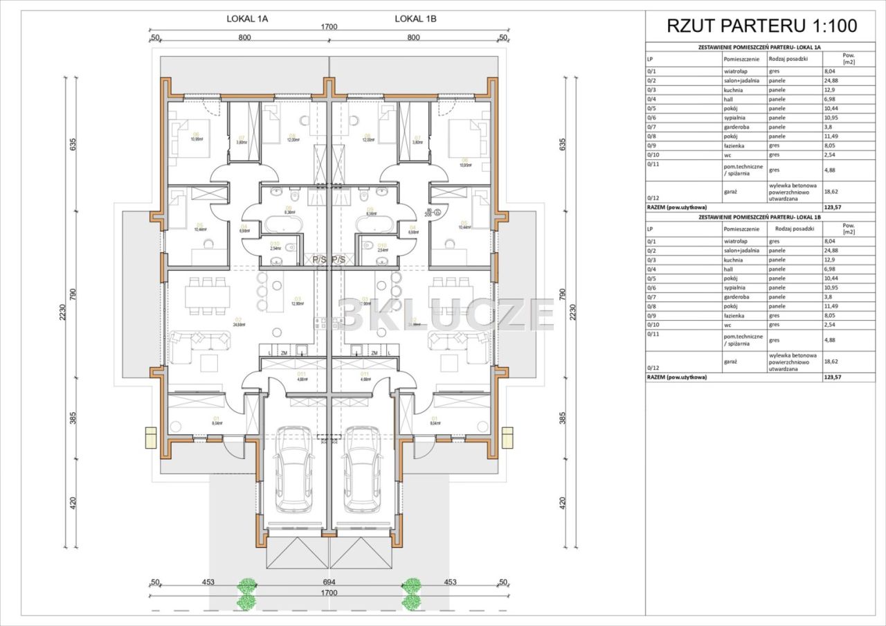 bliźniak, 4 pokoje Lipniak. Zdjęcie 2