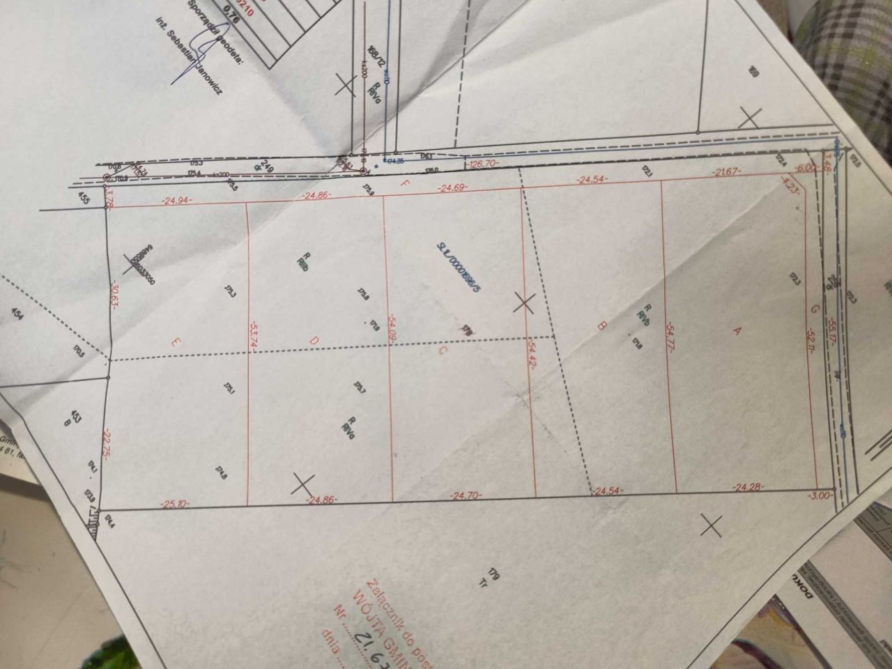 Działka budowlana Bukowina. Zdjęcie 6