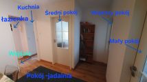 Mieszkanie 3-pokojowe Toruń, ul. Jurija Gagarina. Zdjęcie 1
