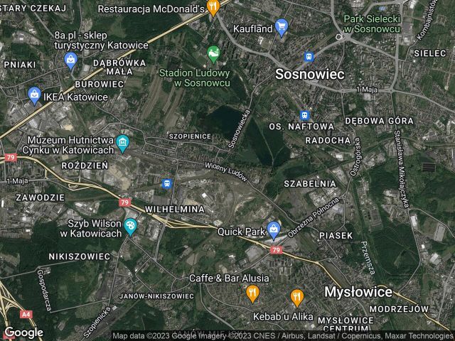 kamienica Katowice Szopienice, ul. Wiosny Ludów. Zdjęcie 1