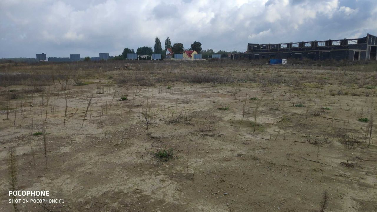 Działka inwestycyjna Słupia pod Bralinem. Zdjęcie 3