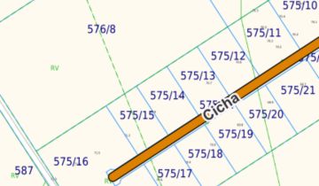 Działka budowlana Krępa Kaszubska, ul. Cicha