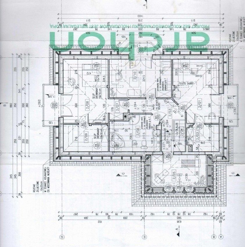 dom wolnostojący, 7 pokoi Kraków Podgórze, ul. Widłakowa. Zdjęcie 22