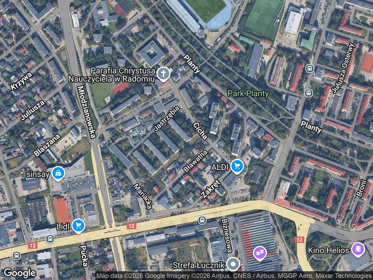 Mieszkanie 3-pokojowe Radom Planty, ul. Jastrzębia