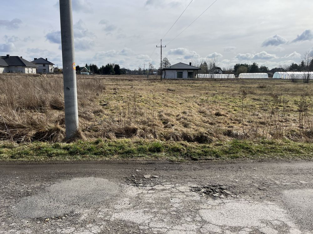 Działka budowlana Cisie. Zdjęcie 2